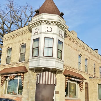 Three Brothers Restaurant - Much of the original architectural character from 1897 remains, inside and out. - Desserts Near Me - Milwaukee, Wisconsin