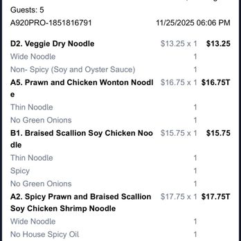 Le Shrimp Noodle Bar - BOGO deal total - Noodles Near Me - Glendale, California Le Shrimp Noodle Bar - BOGO deal total - Noodles Near Me - Glendale, California