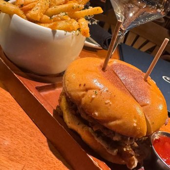 Ossobuco Miami- Steak house - Burger with fries - Steakhouses Near Me - Miami, Florida Ossobuco Miami- Steak house - Burger with fries - Steakhouses Near Me - Miami, Florida