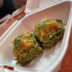 Kebab And Gyro House - Pistachio Baklava