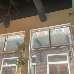 large windows + great lighting!