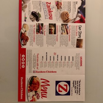 Zankou Chicken - Menu - Mediterranean Near Me - Pasadena, California