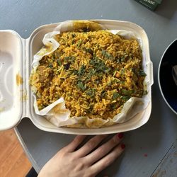Chili's South Indian Restaurant - Chicken (Boneless) Biryani