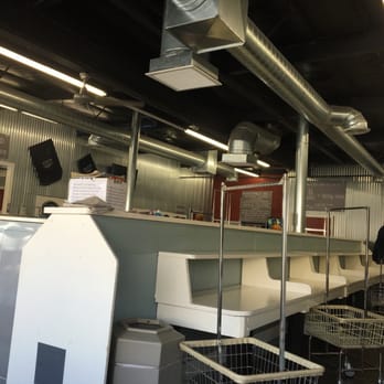 The Laundry Room - Main laundry room... AC on and fans blowing - Laundromat Near Me - Pasadena, California The Laundry Room - Main laundry room... AC on and fans blowing - Laundromat Near Me - Pasadena, California