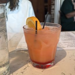 Tequila sunrise