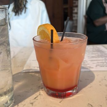 Huey's On the River - Tequila sunrise - Cajun/Creole Near Me - Savannah, Georgia