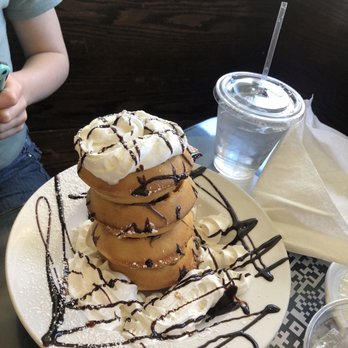 Highland Morning - Katie 's Leaning Tower Of Waffles without strawberries - Breakfast & Brunch Near Me - Louisville, Kentucky Highland Morning - Katie 's Leaning Tower Of Waffles without strawberries - Breakfast & Brunch Near Me - Louisville, Kentucky