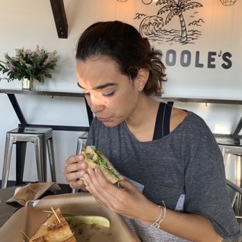 TidePoole's - Artichoke pesto sandwich with chicken - Breakfast & Brunch Near Me - Newport Beach, California