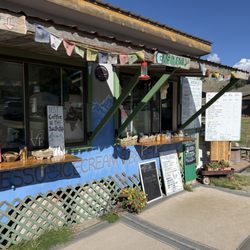 Peaks and Perks - Preisliste, nur Barzahlung