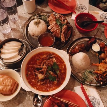 Laut - Spicy chili crab with two diff types of bread - Thai Near Me - New York, New York Laut - Spicy chili crab with two diff types of bread - Thai Near Me - New York, New York