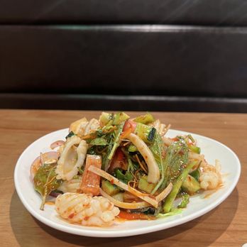 Lemonleaf Grill - 20. Calamari Salad - Thai Near Me - Hicksville, New York