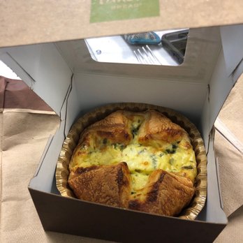 Panera Bread - Spinach artichoke soufflé - Salad Near Me - Phoenix, Arizona