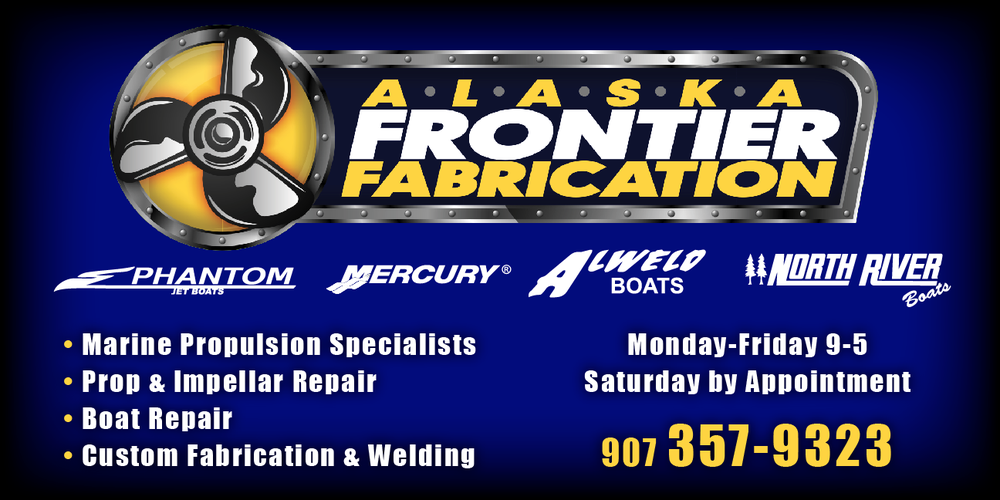 ALASKA FRONTIER FABRICATION Updated August 2024 2281 E Sun Mountain