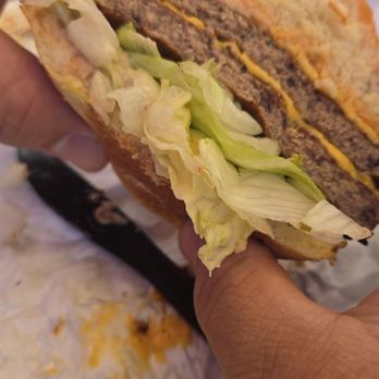 Lucky's Drive-In - half a double - Burgers Near Me - Sacramento, California Lucky's Drive-In - half a double - Burgers Near Me - Sacramento, California
