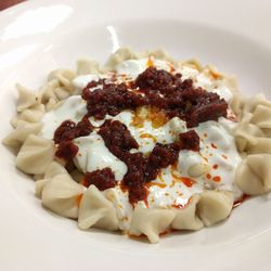 Cig Köfte von Efsane - Manti - Rind