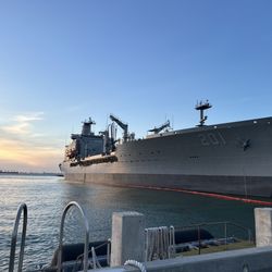Naval Station Norfolk - }:{