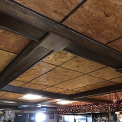 Hourglass - Different kinda of ceiling tile......that's different