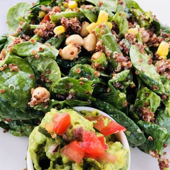 Half Moon - Red Quinoa and Corn - New American Near Me - Dobbs Ferry, New York
