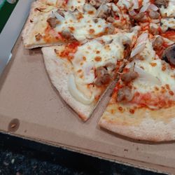 Papa Johns Pizza - 2nd pizza attempt