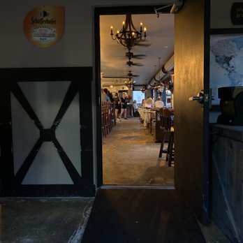 Village Bier Garten - Bar area inside - German Near Me - Cocoa, Florida Village Bier Garten - Bar area inside - German Near Me - Cocoa, Florida