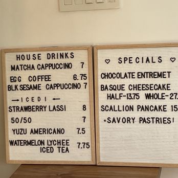 Breadbelly - menu - Bakeries Near Me - San Francisco, California Breadbelly - menu - Bakeries Near Me - San Francisco, California