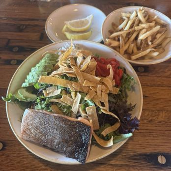 Lucy's American Tavern - Steak Salad sub salmon - New American Near Me - Dorchester, Massachusetts
