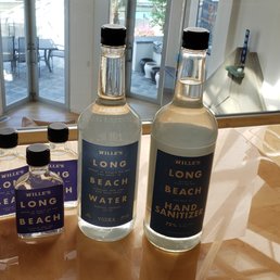 Hand Sanitizer and Vodka (aka Long Beach Water)