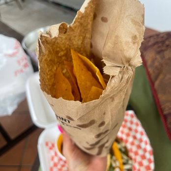 Taco Baja Republic - Chips for salsa - Food Trucks Near Me - Miami, Florida