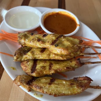 Beau Thai - Chicken Satay - Thai Near Me - Washington, DC, District of Columbia