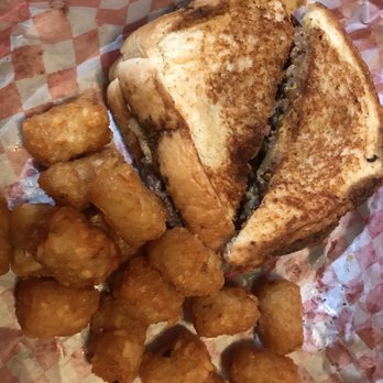 Dirty Martin's Place - Large Cheesburger and Tater Tots - Burgers Near Me - Austin, Texas Dirty Martin's Place - Large Cheesburger and Tater Tots - Burgers Near Me - Austin, Texas