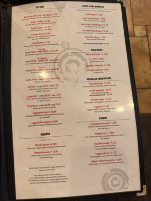 Menu photo 1 Capri Pizza & Pasta Tarrytown, NY