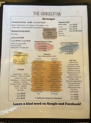 Menu photo 3 The Cracked Egg Laurel, MT
