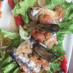 A Copo - Sardines on Rustic Bread