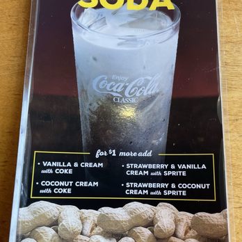Texas Roadhouse - They've jumped onto the Dirty Soda train - American Near Me - Corona, California Texas Roadhouse - They've jumped onto the Dirty Soda train - American Near Me - Corona, California