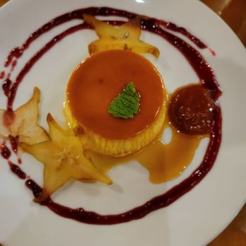 Fete - Lilikoi cheesecake - New American Near Me - Honolulu, Hawaii