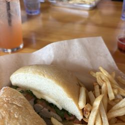 The Timberwolf Bar & Grill - Italian Sandwich