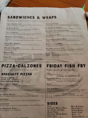 Menu photo 3 New Berlin Ale House New Berlin, WI Menu photo 3 New Berlin Ale House New Berlin, WI