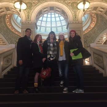 Inside Chicago Walking Tours - Californians in a need of a break from a Chicago March day find a happy interior to warm up in, plus our tour guide! - Architectural Tours Near Me - Chicago, Illinois Inside Chicago Walking Tours - Californians in a need of a break from a Chicago March day find a happy interior to warm up in, plus our tour guide! - Architectural Tours Near Me - Chicago, Illinois