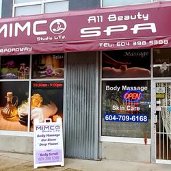Mimco Studio All Beauty Spa