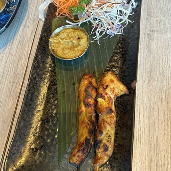 Thai Basil - Satay chicken were amazing - Thai Near Me - Richmond Hill, Ontario
