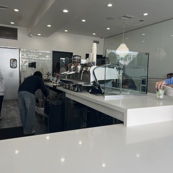 DAMO - Coffee pick up area - Coffee & Tea Near Me - Los Angeles, California DAMO - Coffee pick up area - Coffee & Tea Near Me - Los Angeles, California