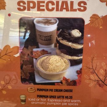Gotham Bagels - South Loop - Fall specials - Bagels Near Me - Chicago, Illinois