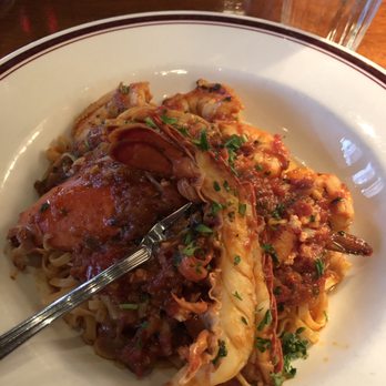 Ozzie's Good Eats - Lobster & Shrimp Diavolo - American Near Me - Fairfax, Virginia
