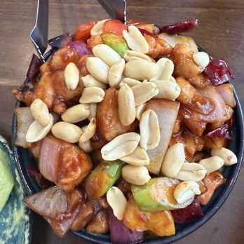 Peter Chang - Kung pao chicken - Chinese Near Me - King of Prussia, Pennsylvania