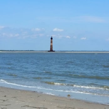 Morris Island Lighthouse - Landmarks & Historical Buildings Near Me - Folly Beach, South Carolina Morris Island Lighthouse - Landmarks & Historical Buildings Near Me - Folly Beach, South Carolina