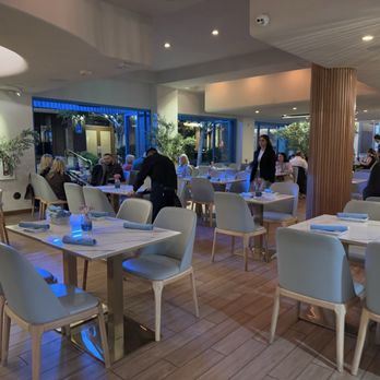 Greek Bistro - Interior - Greek Near Me - Glendale, California