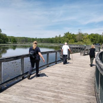 Kensington Metropark - Walking one of many trails - Horseback Riding Near Me - Milford, Michigan