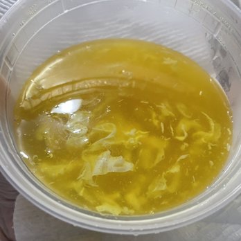 Grow Green - Egg Drop Soup, super yummy - Chinese Near Me - Statesville, North Carolina