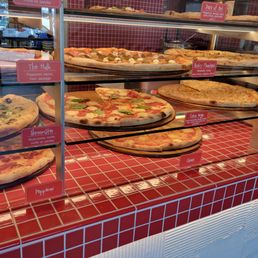 Pizza options