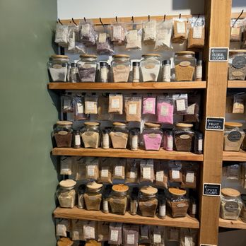 The Spice & Tea Exchange - Sugar wall - Coffee & Tea Near Me - San Francisco, California The Spice & Tea Exchange - Sugar wall - Coffee & Tea Near Me - San Francisco, California
